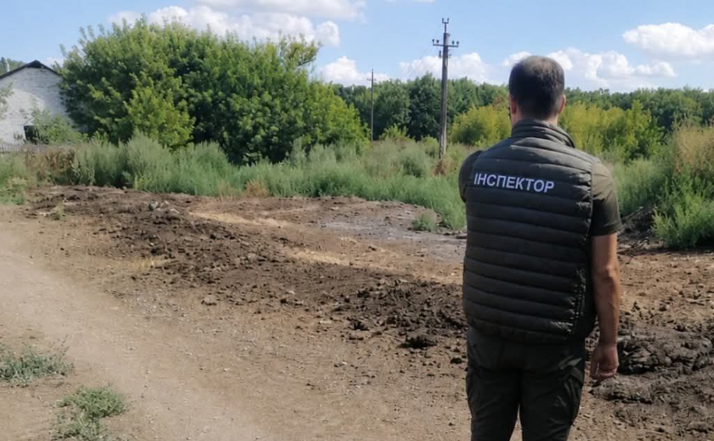 Забруднення виявили інспектори екологічного відомства. Фото: ДЕІ Столичного округу