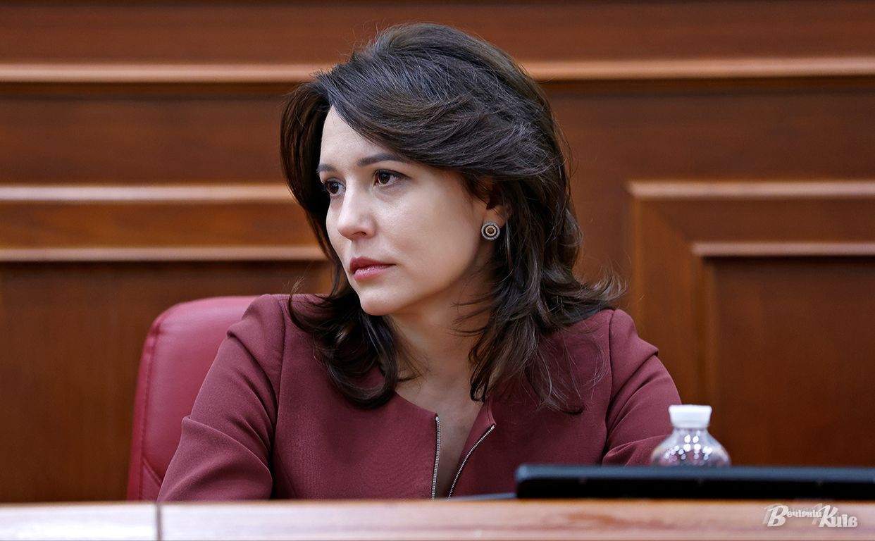 Заступниця голови КМДА Марина Хонда детально розповіла про заходи з підготовки соціальних служб до опалювального сезону. Фото: Борис Корпусенко