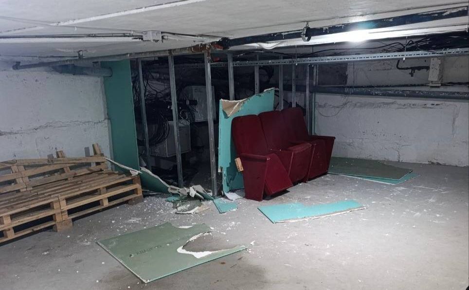 Невідомі «попарацювали» за чотирма адресами. Фото: Ігор Сапожко у Телеграм