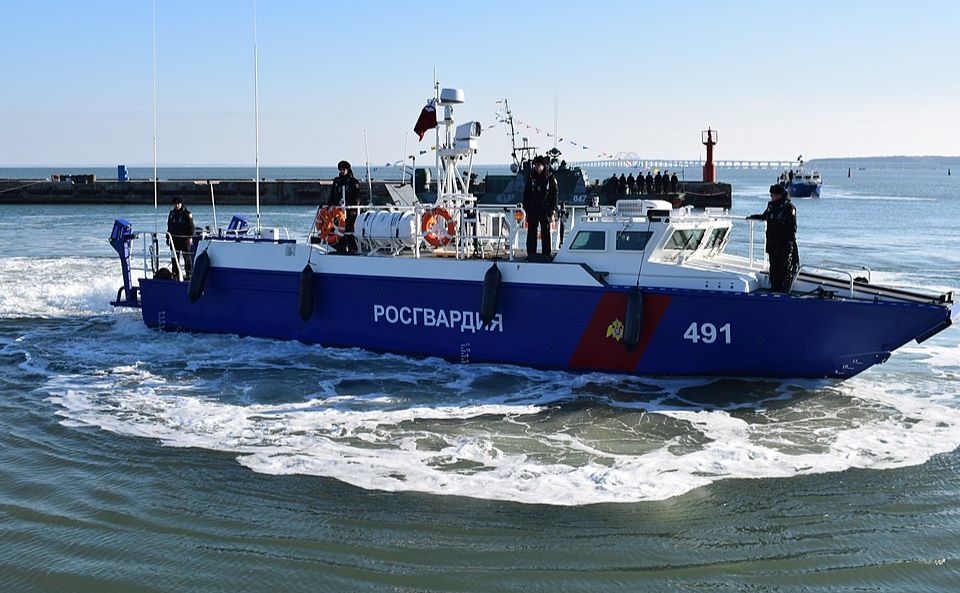 Транспортно-десантный катер БК-16. Ілюстративне фото з відкритих джерел