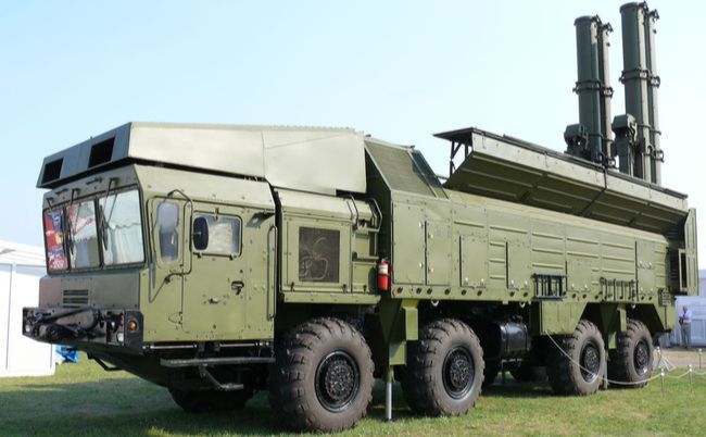 Береговий протикорабельний ракетний комплекс «Бастіон». Фото з відкритих джерел
