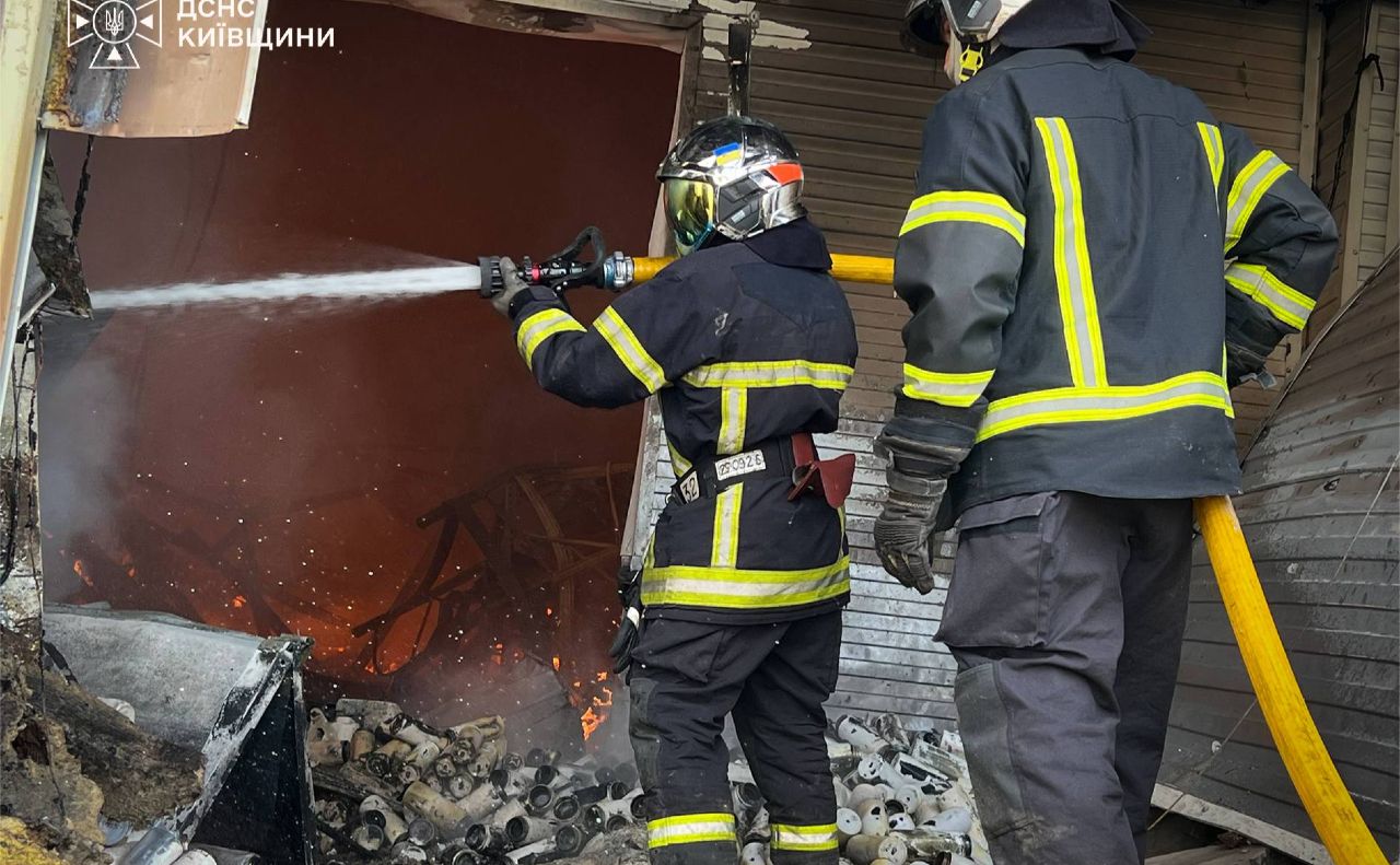 Ілюстративне фото: ДСНС Київщини