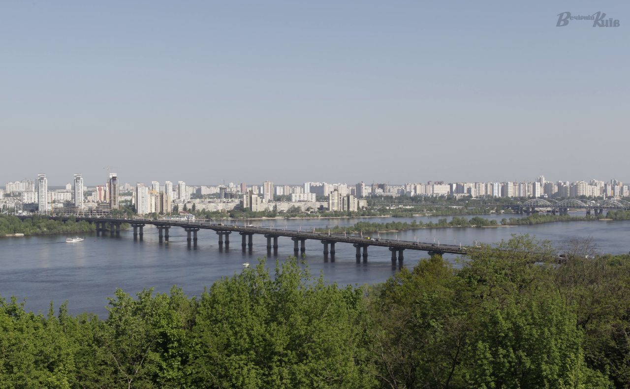 Міст Патона. Фото: Борис Корпусенко