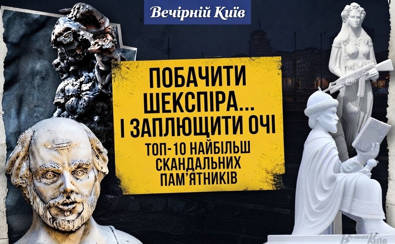 Колаж: «Вечірній Київ»