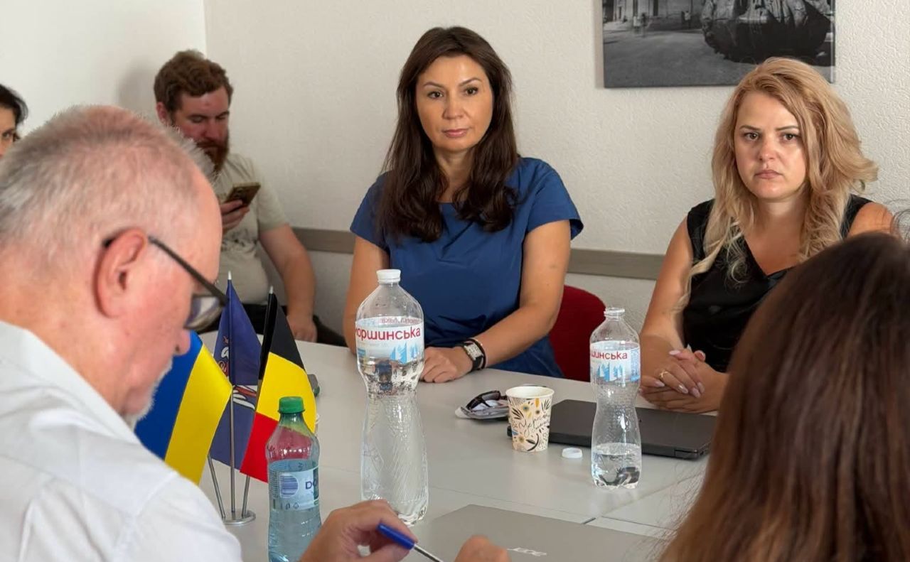 Під час зустрічі. Фото: Департамент охорони здоров’я КМДА