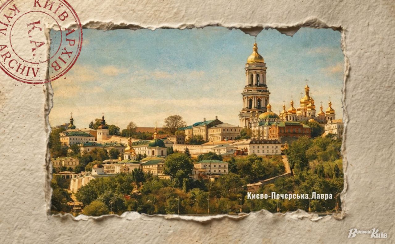 Києво-Печерська лавра. Колаж: Оксана Гладкевич