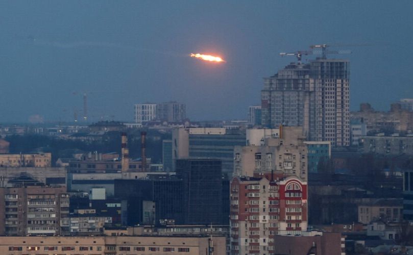 У ніч на 8 вересня російські терористи здійснили нову масовану атаку на українську столицю. Є постраждалі. Фото ілюстративне з відкритих джерел