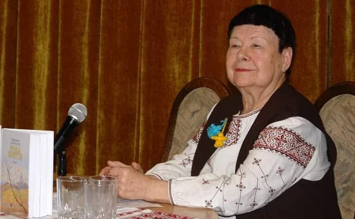 Маргарита Довгань (1930-2026). Фото з Facebook-сторінки діячки