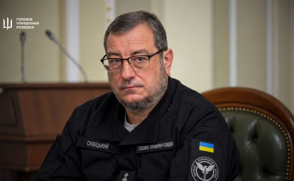 Заступник начальника української воєнної розвідки Вадим Скібіцький розповів про найближчі плани ворога. Фото: ГУР МО