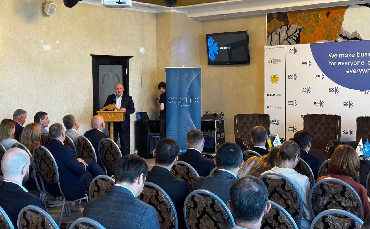 Урочистий захід ICC Ukraine до Дня підприємця та з нагоди 35 річний Незалежності України. Фото: КП «Київінформ»