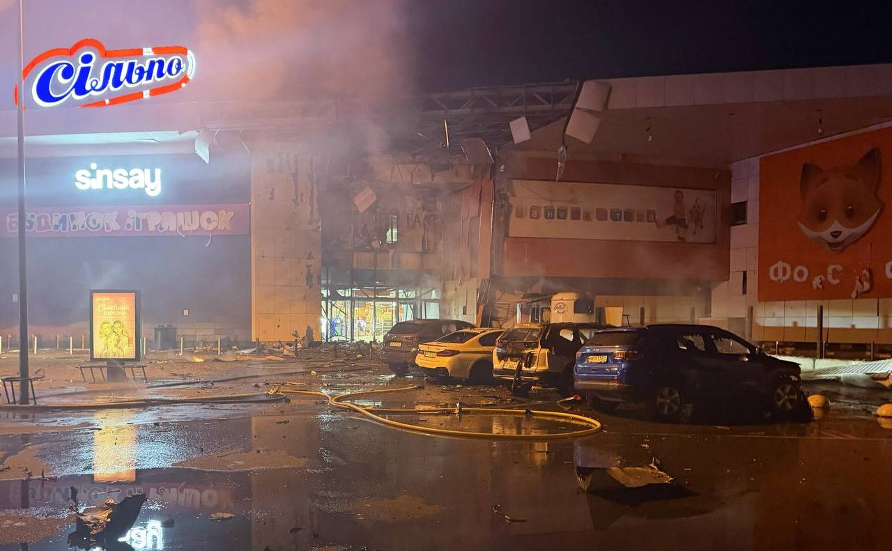 Під час удару важкі травми отримали четверо сум’ян. Фото: Сумська ОВА