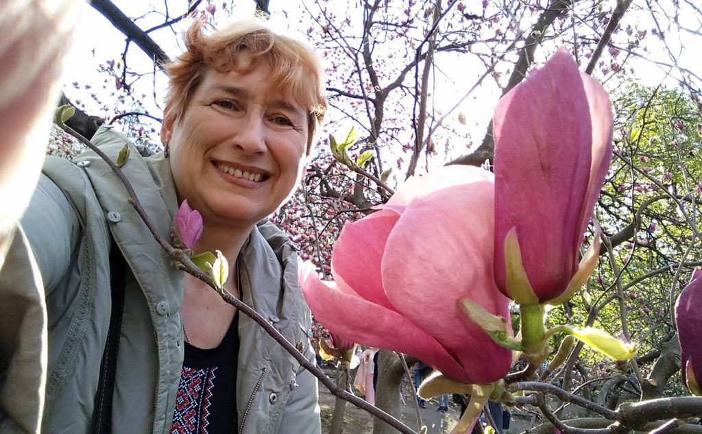 Ірина Левченко, українська журналістка з Мелітополя. Фото: скрин відео