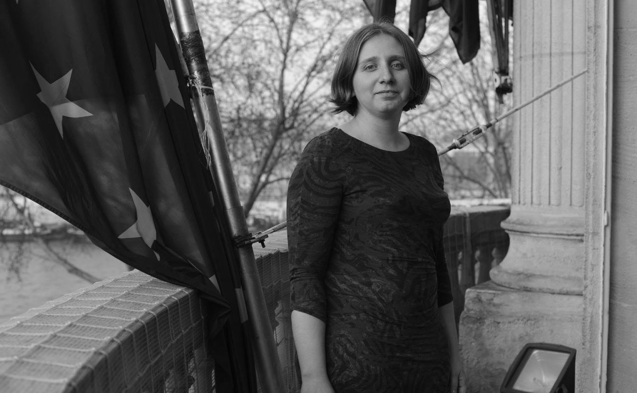 Олександри Делеменчук була відомою правозахисницею, юристкою-міжнародницею. Фото: фейсбук Олександри Делеменчук