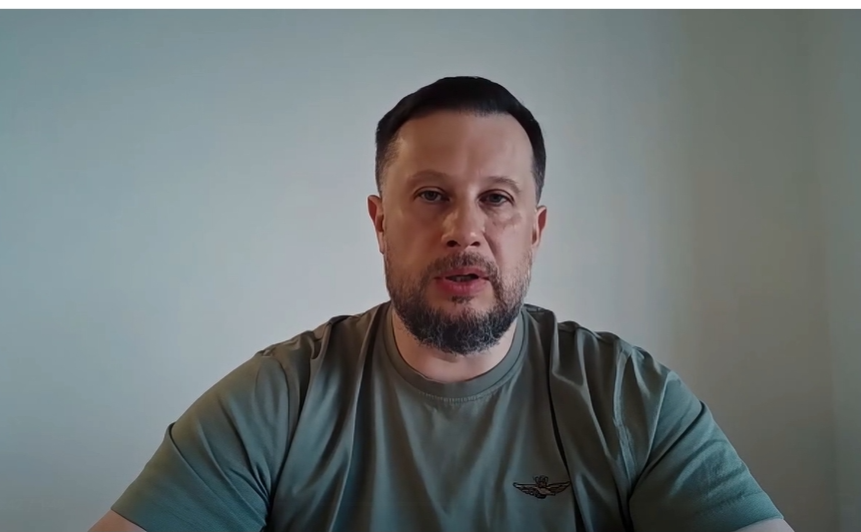 Бригадний генерал Андрій Білецький, командир Третього армійського корпусу. Фото: скрин відео