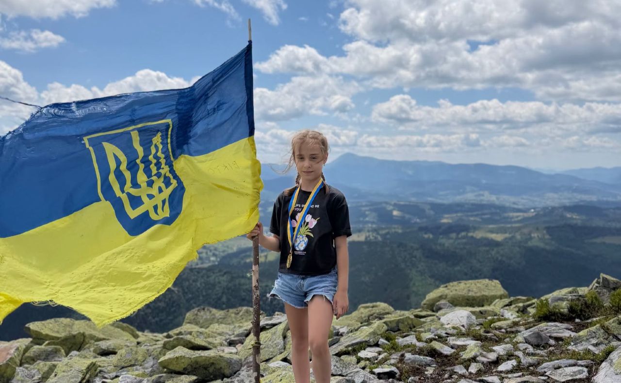 Киянка Евеліна Саркісян. Фото: Лана Ветрова/Facebook
