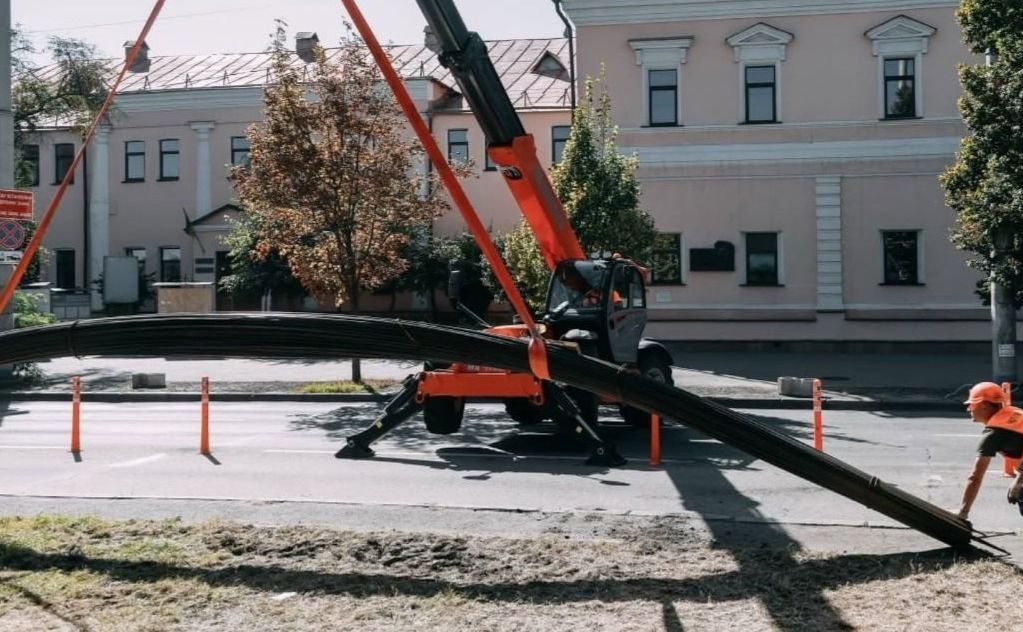 Ремонтні роботи проводитимуть поетапно. Фото: Укртрансміст