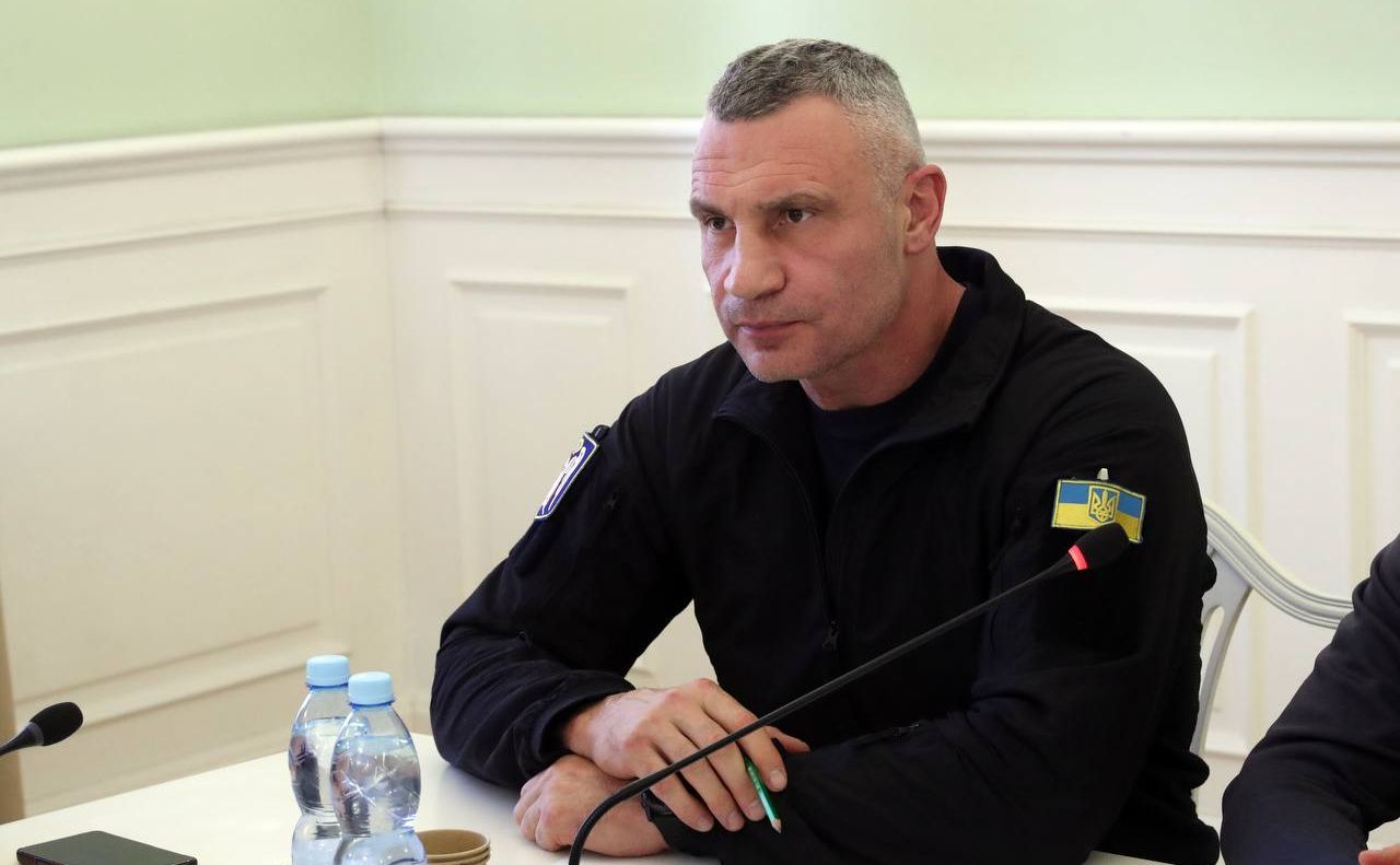 Під час зустрічі з представниками бізнесових кіл. Фото: Віталій Кличко у Телеграм
