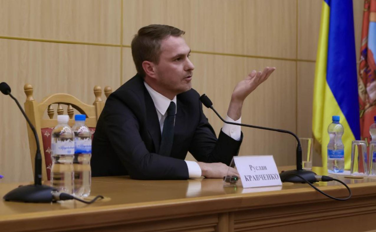 Руслан Кравченко. Фото: Facebook