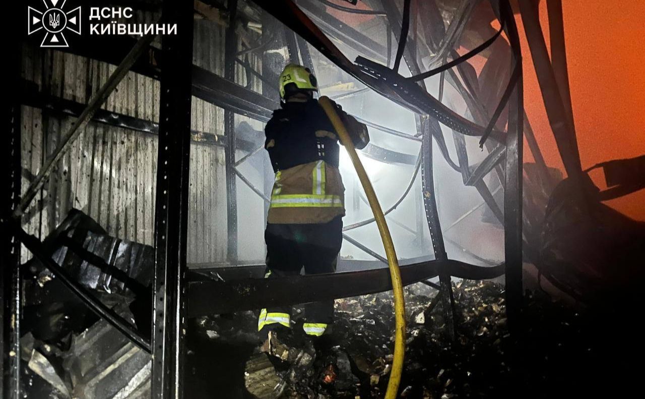 Ілюстративне фото: ДСНС Київщини у Телеграм
