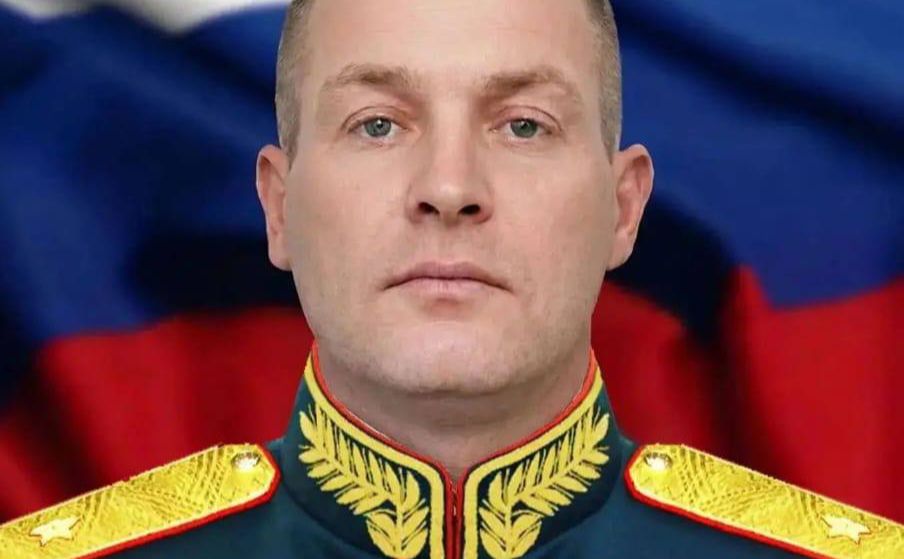 Російський генерал Антон Груніс був ліквідований 12 вересня. Фото з відкритих джерел