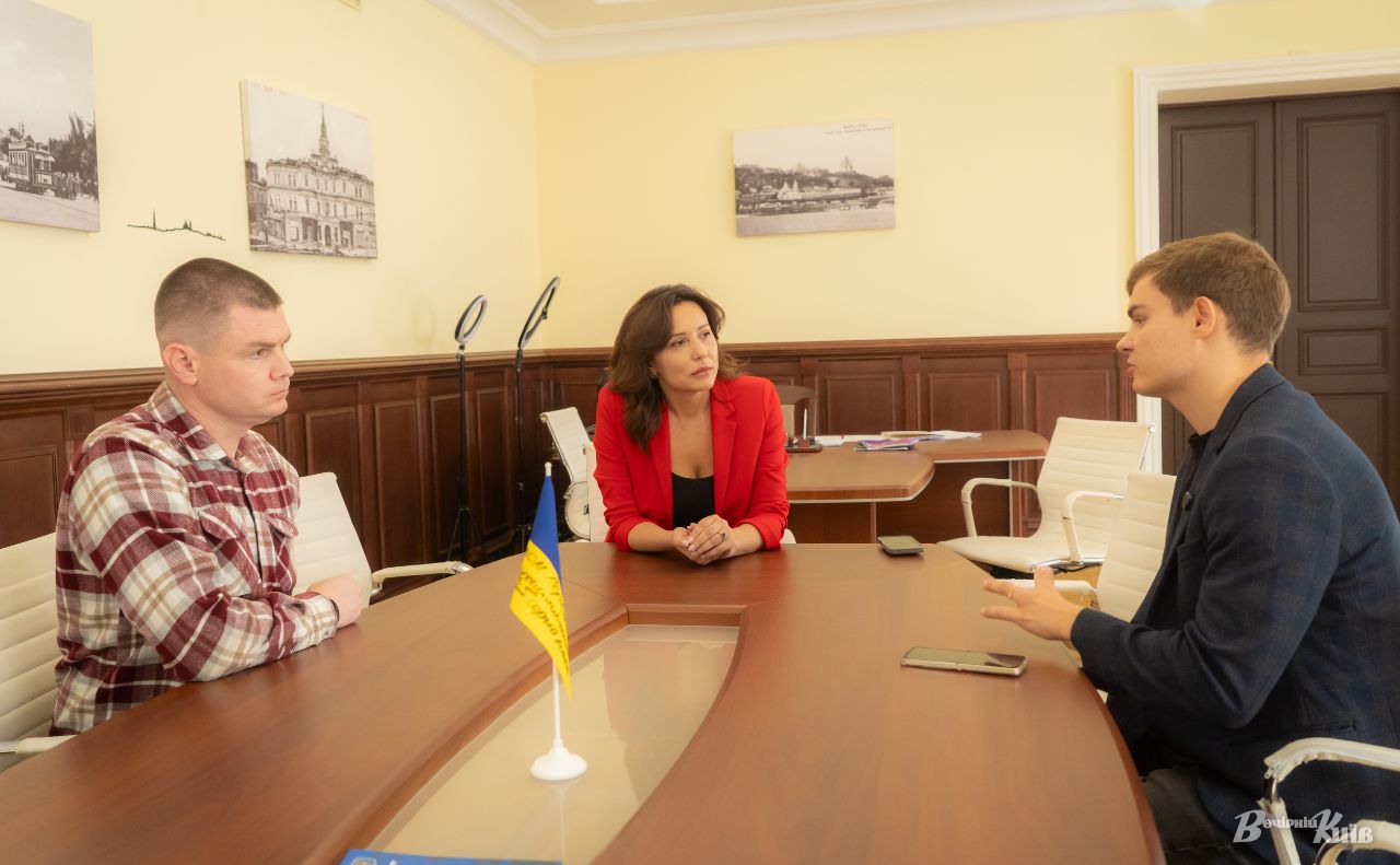 У КМДА обговорили співпрацю з новим амбасадором. Фото: Олексій Самсонов