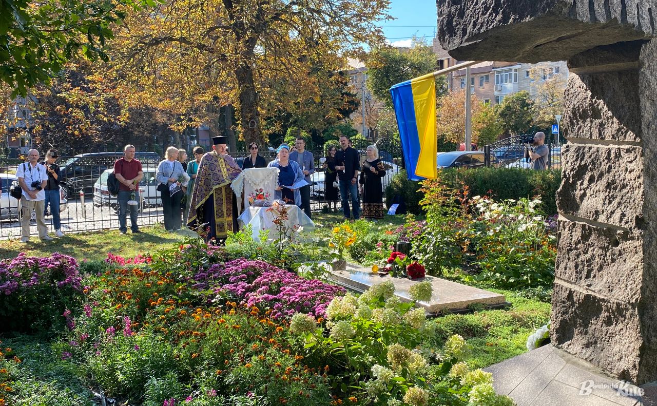 Вшанування пам’яті загиблих журналістів. Фото: Владислав Мошківський