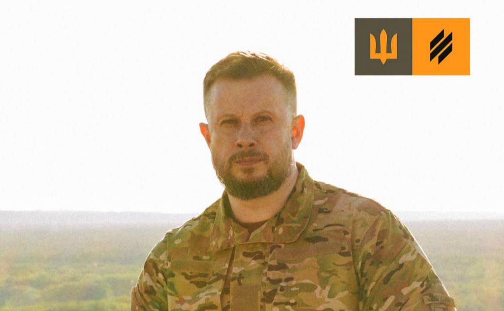 Андрій Білецький, командувач Третього армійського корпусу. Фото: фейсбук, Третій армійський корпус