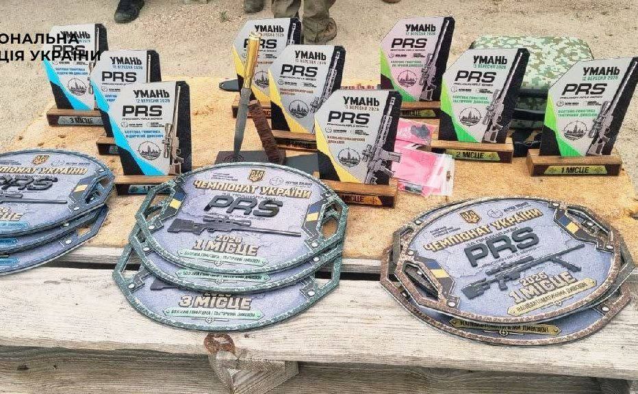 За першість змагалися 39 учасників з різних регіонів України. Фото: Національна поліція України