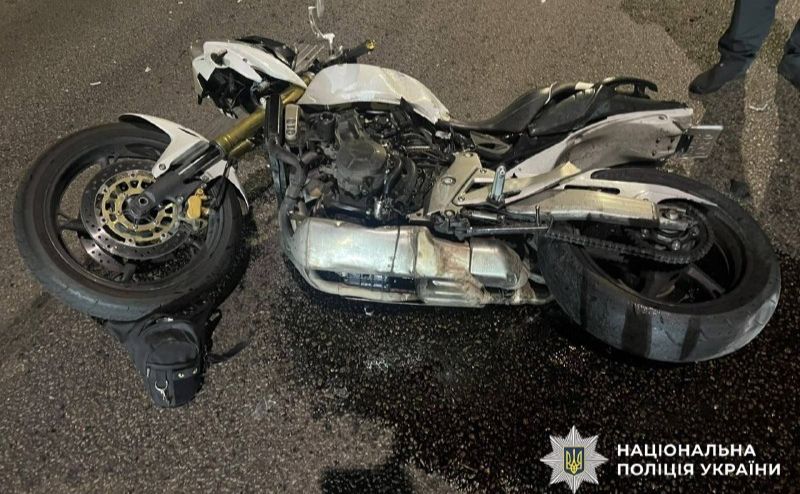 За попередніми даними, вона не справилася з керуванням. Фото: Нацполіція
