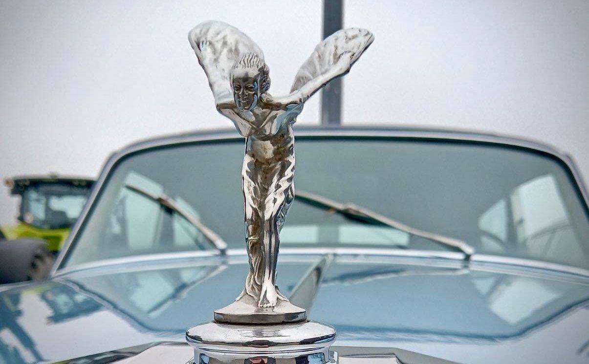 Rolls-Royce. Фото: Київська митниця