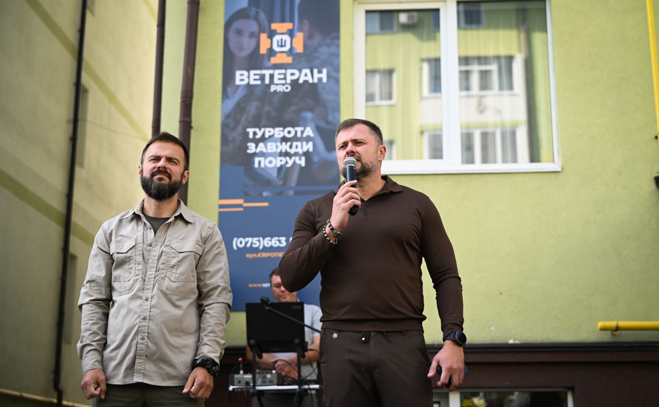 Ветеранський простір «Ветеран pro» у Нових Петрівцях. Фото: Київська обласна державна адміністрація