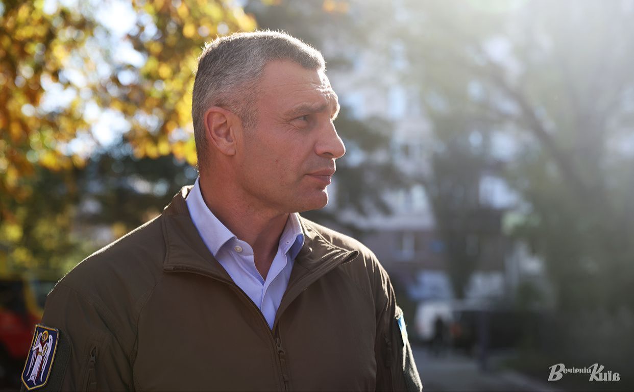 Віталій Кличко. Фото: Борис Корпусенко