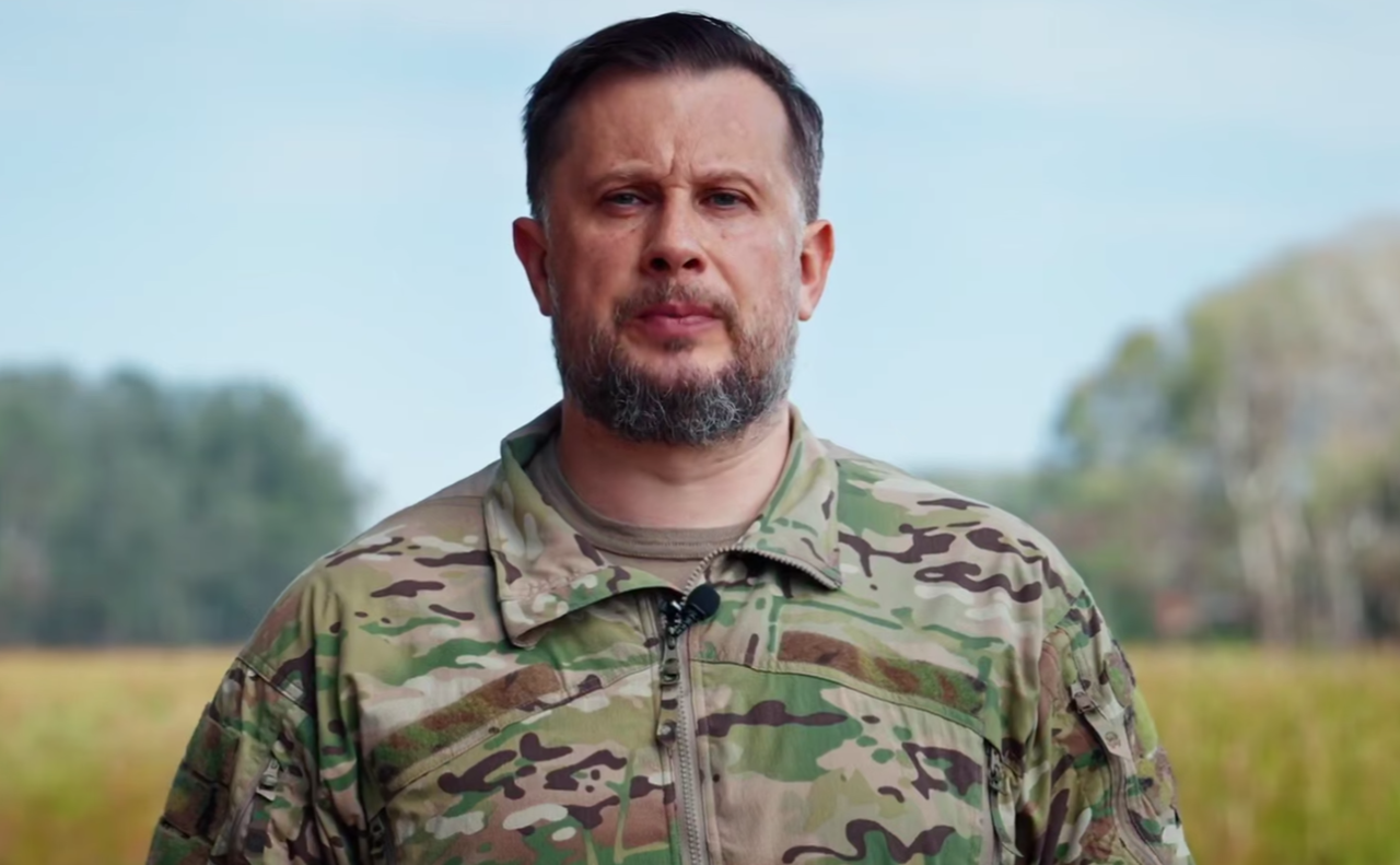 Андрій Білецький. Скрин з відеозвернення (ТГ)