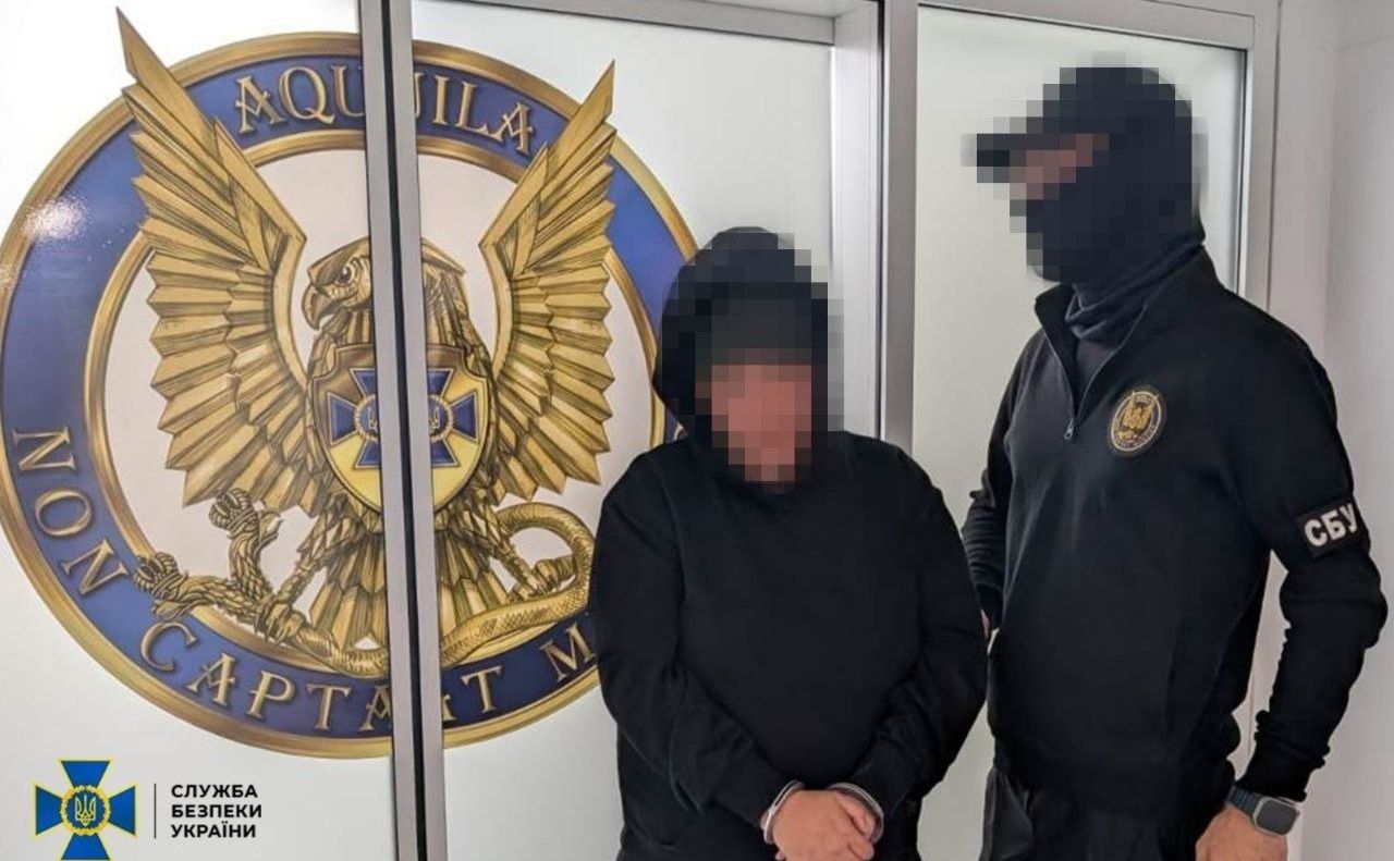 Мешканка Мелітополя пройшла вишкіл на базі російської спецслужби. Фото: СБУ
