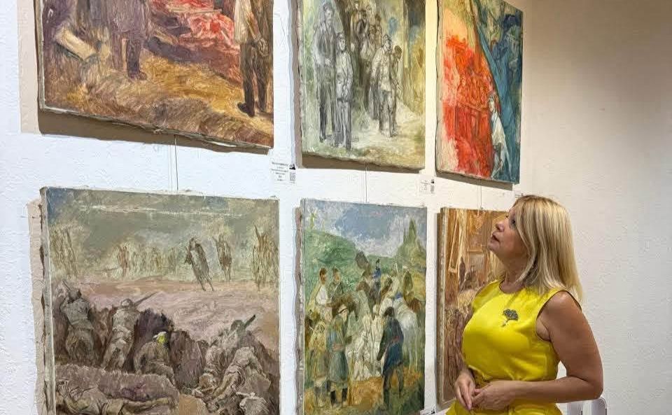 Виставка «Крихка реальність». Фото: галерея «Скрипаль на даху»