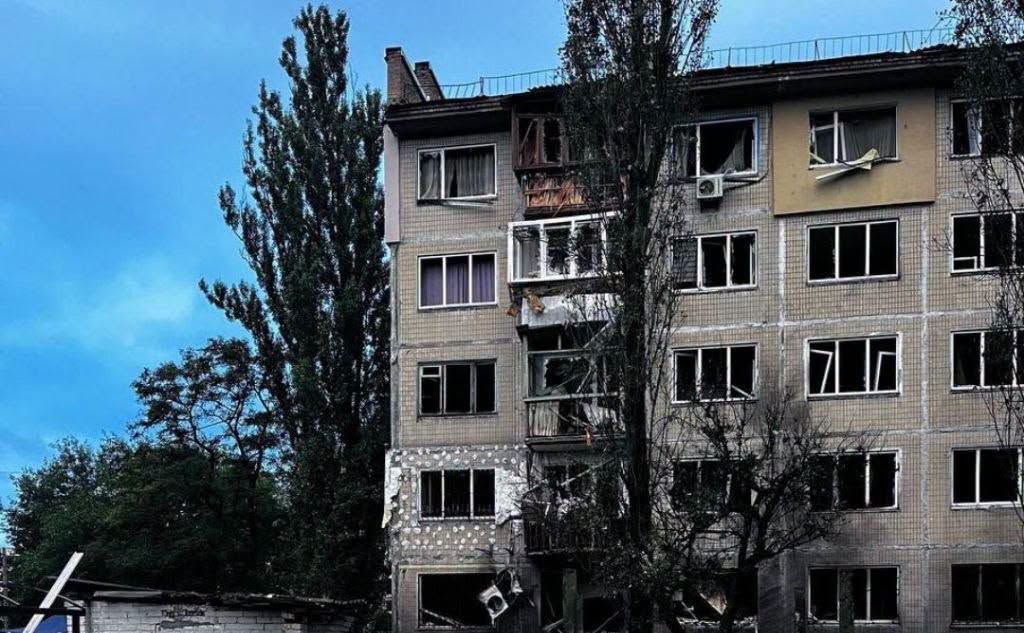 У ніч проти 22 вересня ворог здійснив дронову атаку на столицю. Фото: Прокуратура України