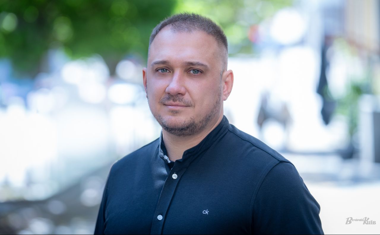 Віктор Лещинський, керівник ГО «Національна спілка проєктної справи». Фото: Олексій Самсонов