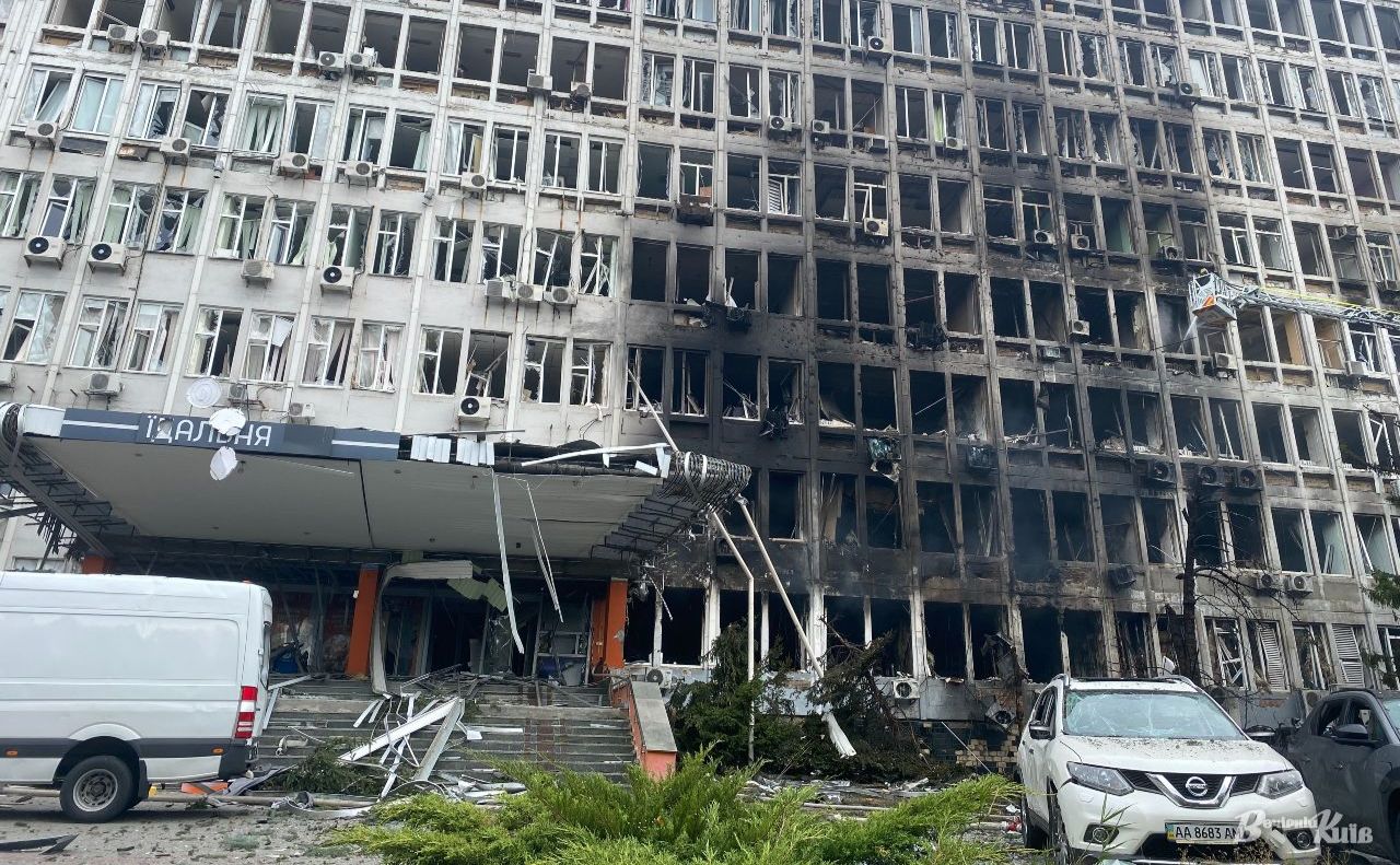 Фото з місця події: Владислав Мошківський