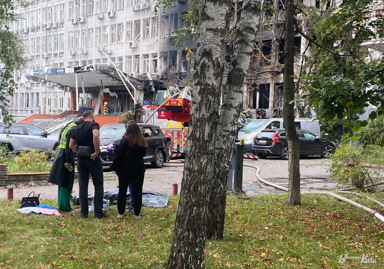 Фото з місця події: Владислав Мошківський