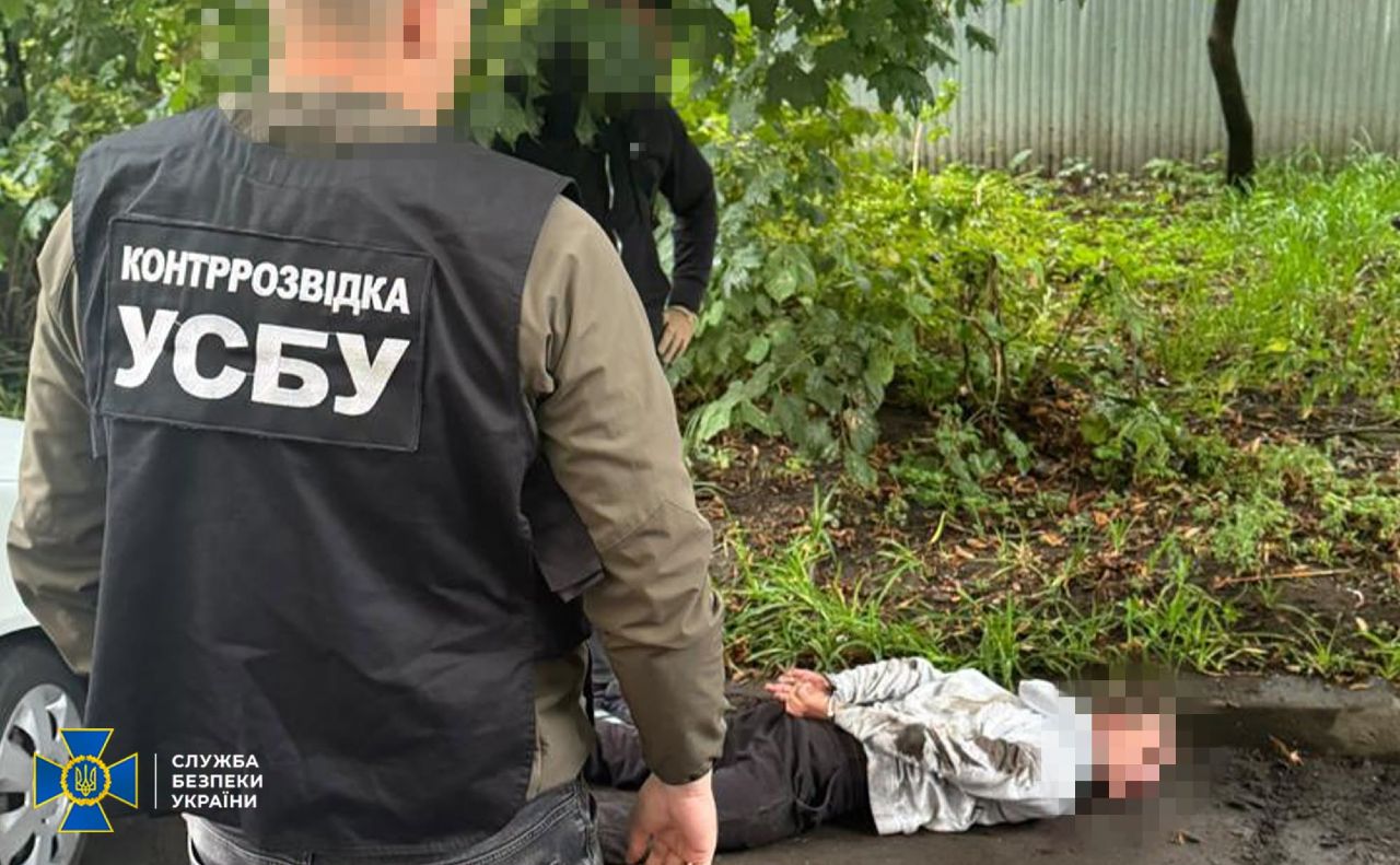 Ворожого поплічника затримали «на гарячому»