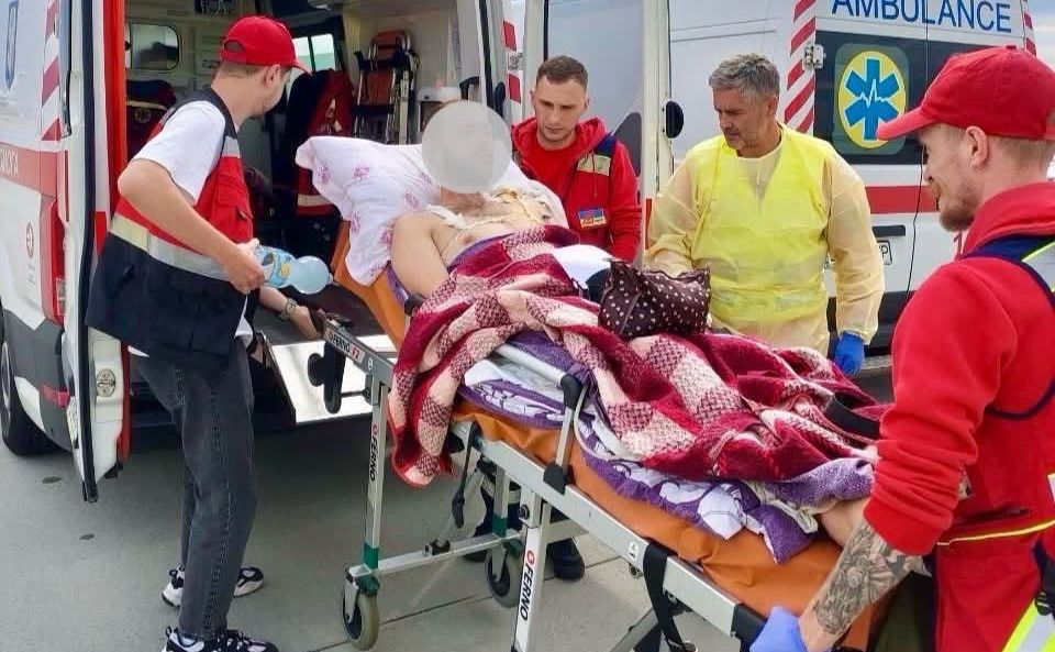 Ілюстративне фото: Центр екстреної медичної допомоги та медицини катастроф у Фейсбук