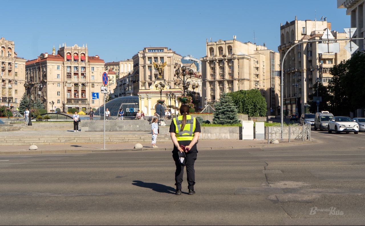 Хвилина мовчання у центрі Києва. Фото ілюстративне: Олексій Самсонов