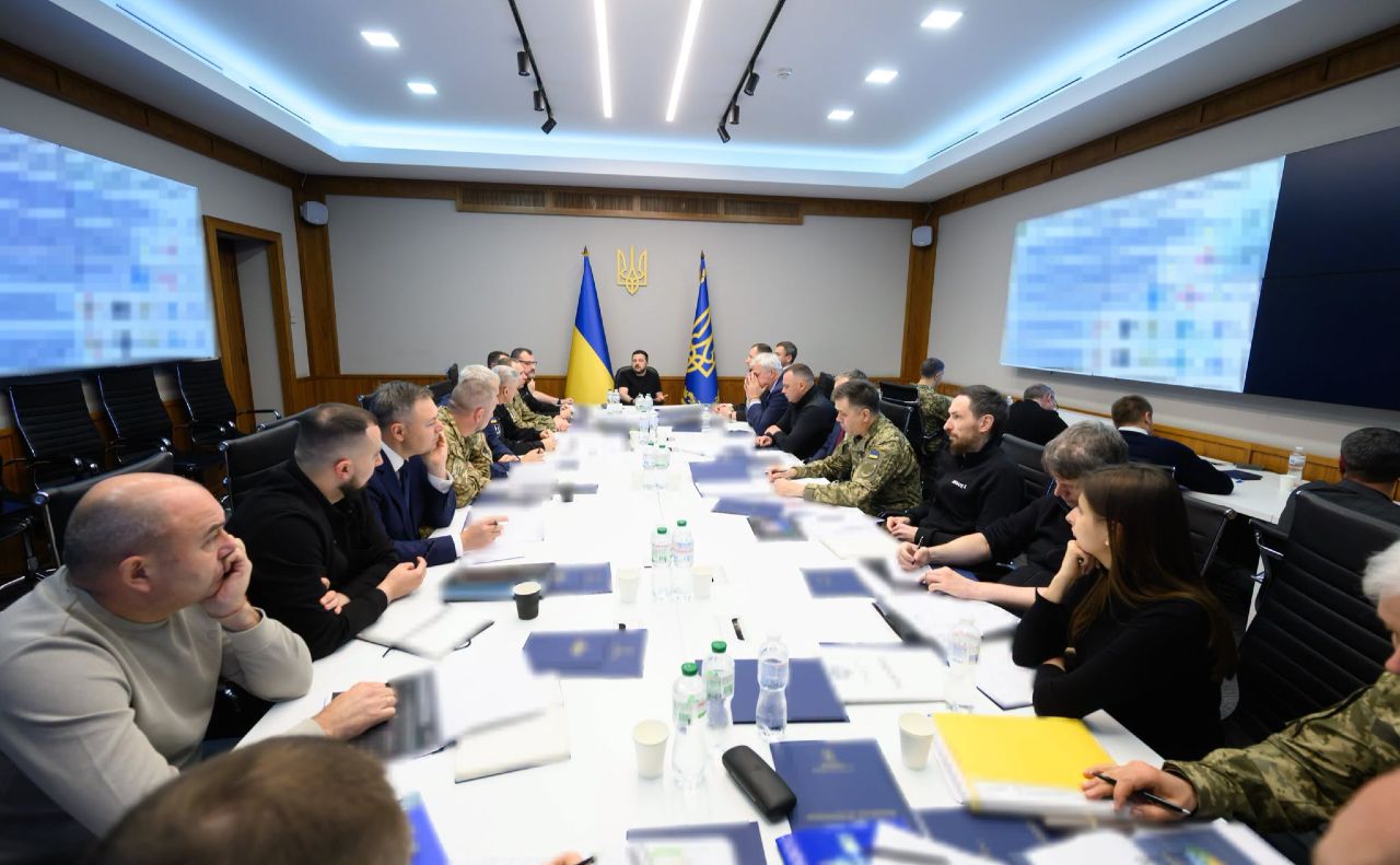 Ставка. Фото: фб-сторінка Володимира Зеленського
