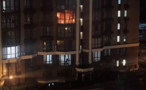 Квартира, де стався вибух. Фото: Поліція Києва