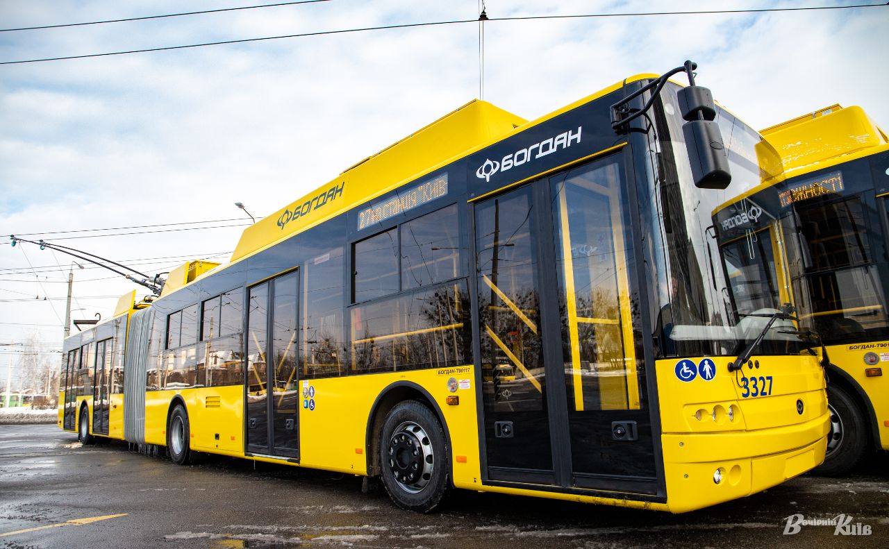 Тролейбус № 27 у Києві. Фото ілюстративне: Олексій Самсонов