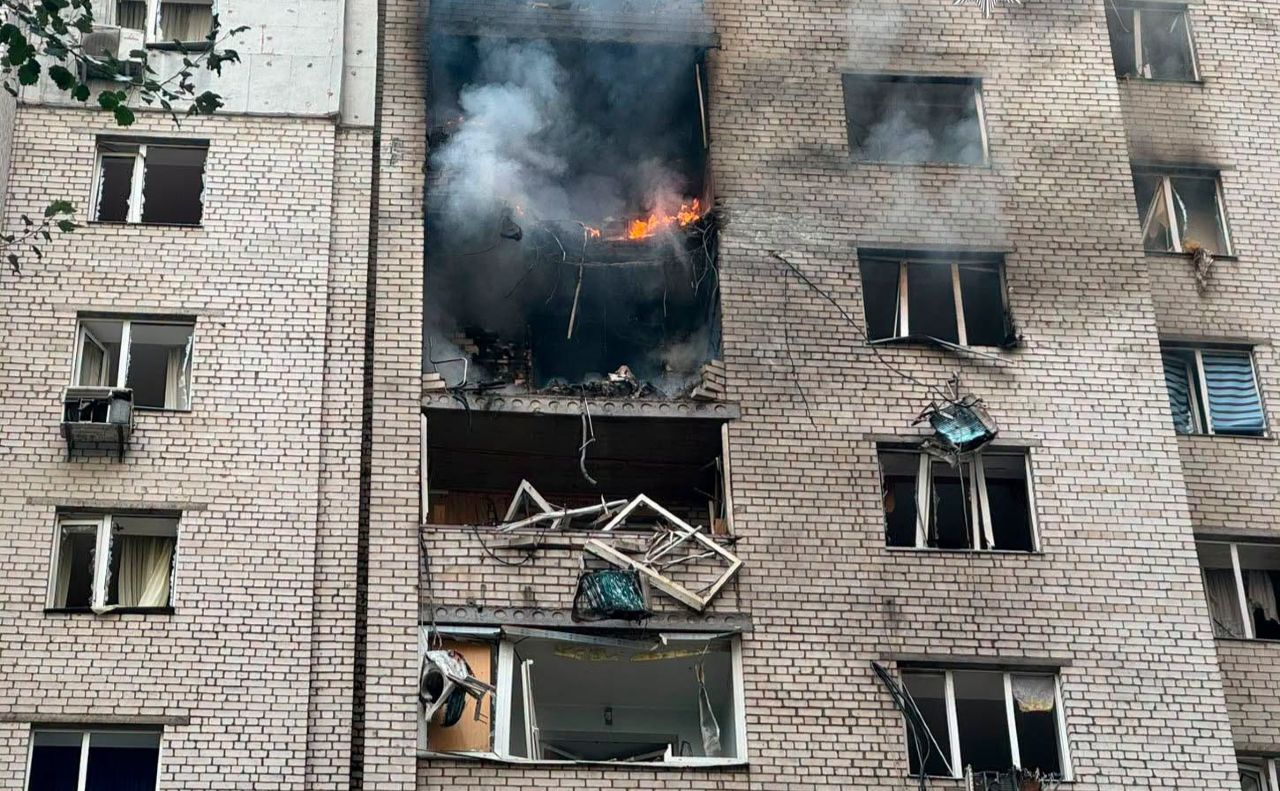 Російський дрон вбив 14-річного хлопчика. Фото: Нацполіція