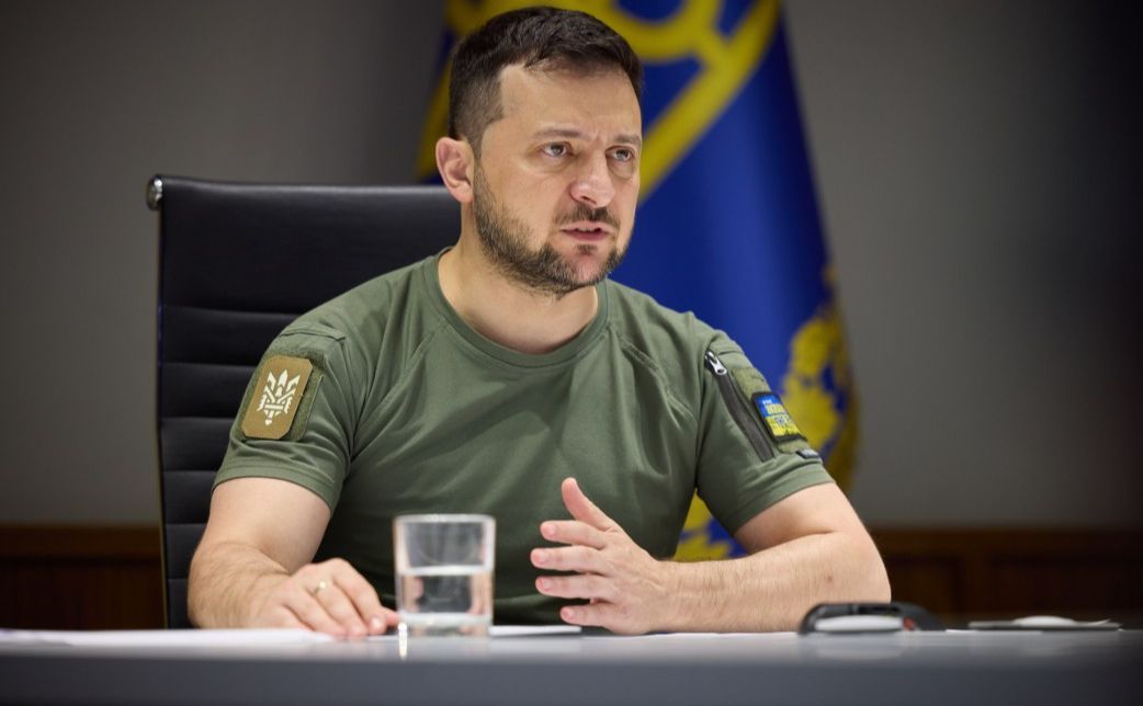 Президент України Володимир Зеленський. Фото з офіційної сторінки Президента