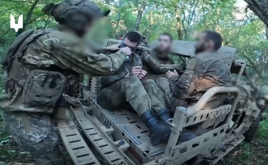Бійці ССО продовжують поповнювати обмінний фонд України. Фото: скриншот з відео