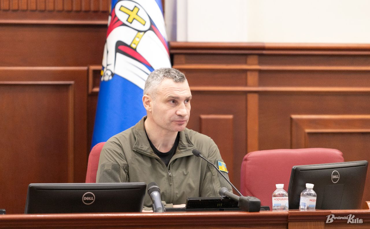 Мер Києва Віталій Кличко. Фото: Олексій Самсонов