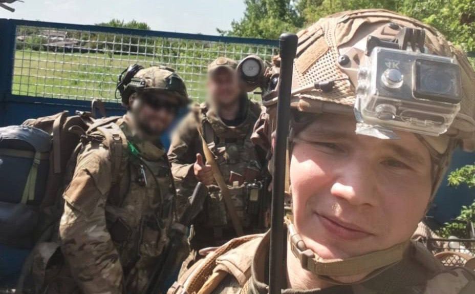 Максим Гузовський захищає Україну з 17 років — від ТрО на Київщині до розвідки БПЛА на Донеччині.Фото: Національна поліція України